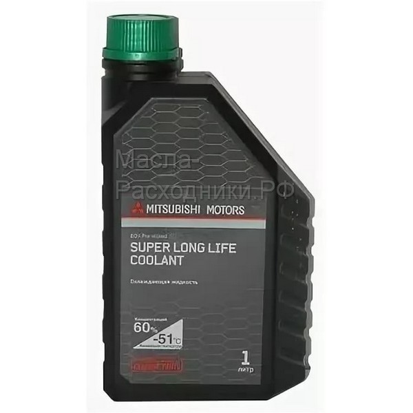 MITSUBISHI SUPER LONG LIFE COOLANT 60 (-51C) G30 Антифриз готовый (пластик) (1л) / MZ320291
