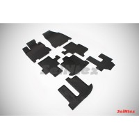Коврики резиновые с рисунком "Сетка" INFINITI JX 35 / QX 60 2012- (комплект) SEINTEX 85588