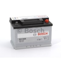 BOSCH Аккумулятор S3 12V 70Ah 640A (-/+) 0092S30080