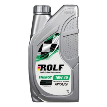 Масло моторное ROLF Energy 10W-40 SL/CF (1л) Пластик 322424