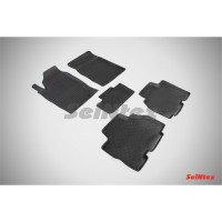 Коврики с высокими бортиками SSANG YONG KYRON 2011- (комплект) SEINTEX 82919