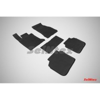Коврики с высокими бортиками BMW 7 Ser G-12 4WD 2015- (комплект) SEINTEX 87208