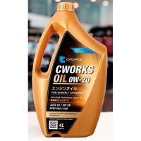 CWORKS 0W-20 SPEC 508/509 Масло моторное (4л) A100R0004