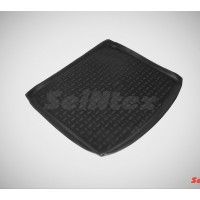 SEINTEX Коврик в багажник MAZDA 3 (BM) hatchback (полимерный) черный (шт) (2013-) 85292