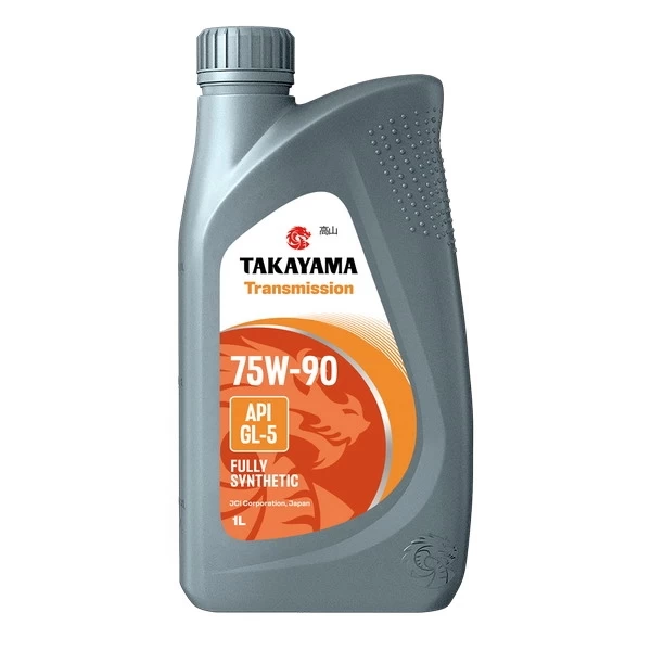 Масло трансмиссионное 75W-90 TAKAYAMA GL-5 (1л) 101428