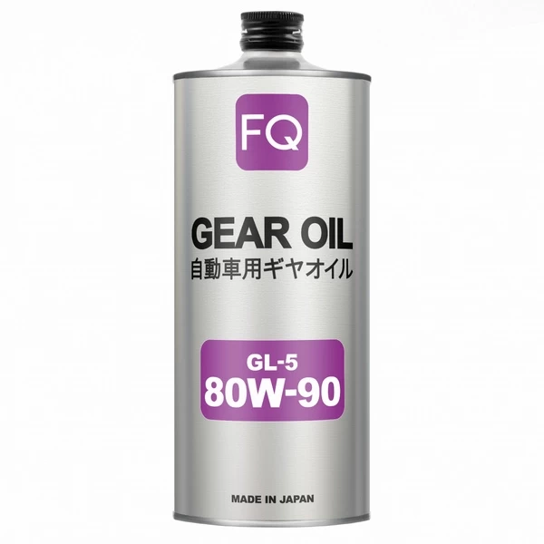 Масло трансмиссионное FQ GEAR GL-5 80W-90 (1л) FGE148