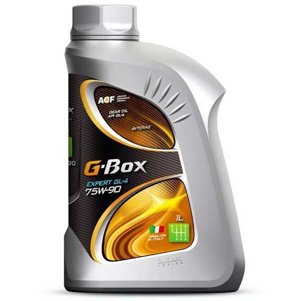Масло трансмиссионное Масло G-Box Expert GL-4 75W-90 (1л) 253651896 G-Energy