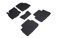 SEINTEX Коврики RENAULT KOLEOS II с высоким бортом (комплект) 88702 (2017-) + перемычка