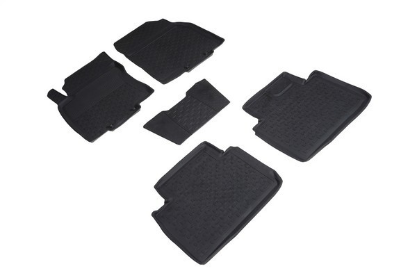 SEINTEX Коврики RENAULT KOLEOS II с высоким бортом (комплект) 88702 (2017-) + перемычка