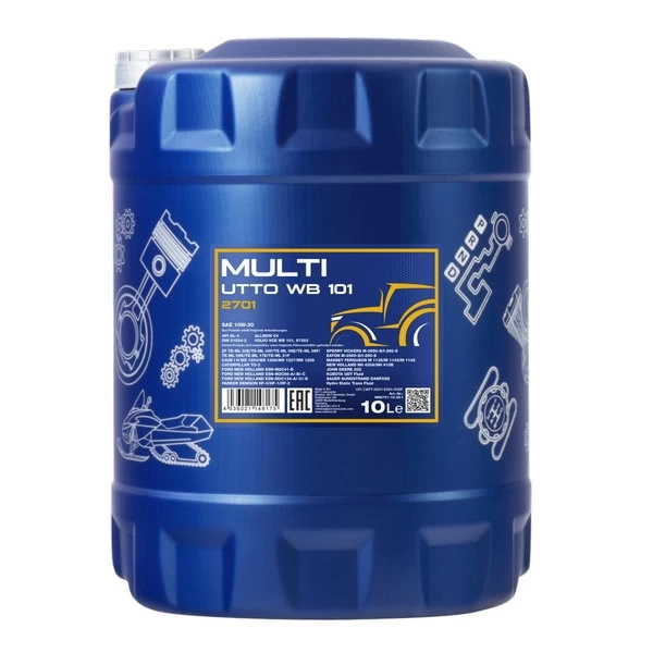 MANNOL 2701 Масло трансмиссионное Multi UTTO WB 101 (10л) 3014
