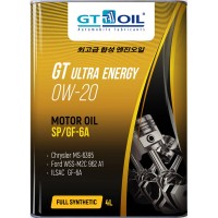 GT OIL ULTRA ENERGY 0W-20 SP GF-6A Масло моторное (4л) 8809059408902