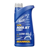 Масло для лодочных моторов MANNOL 7820 Aqua Jet 4-Takt 10W-40 (1л) 78201
