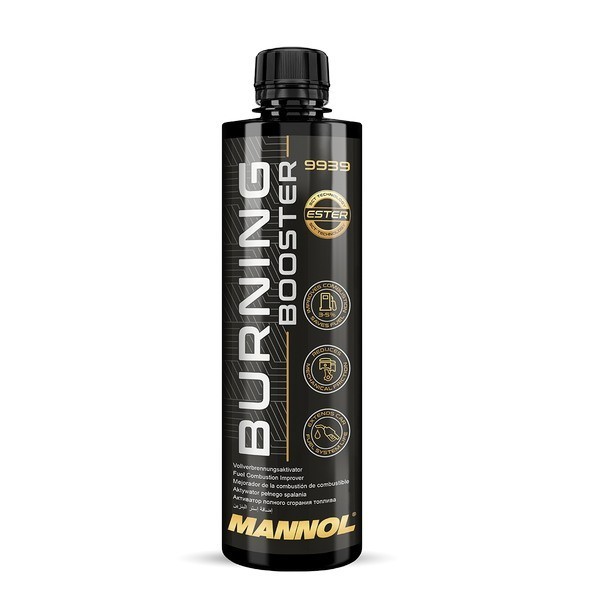 MANNOL 9939 Многофункциональная присадка для увеличения мощности бензиновых двигателей Benzin Este (0,45л) 9939