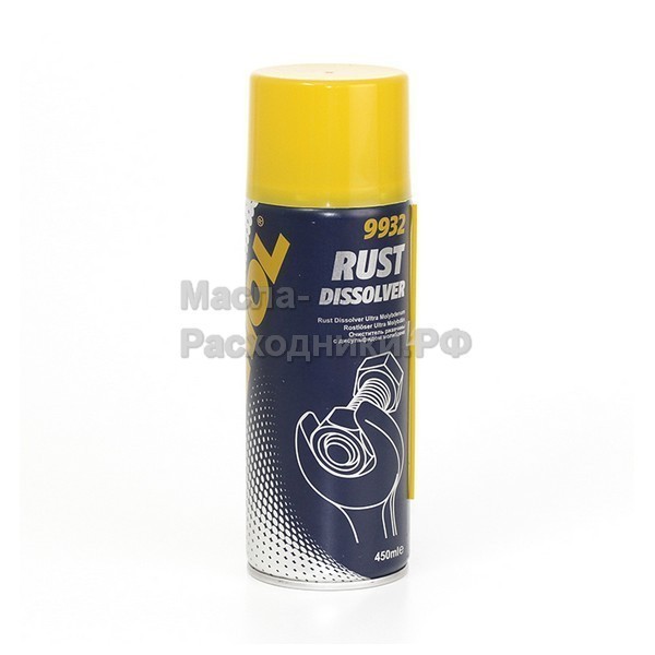 Растворитель ржавчины MANNOL Rust Dissolver (450 мл) 2131