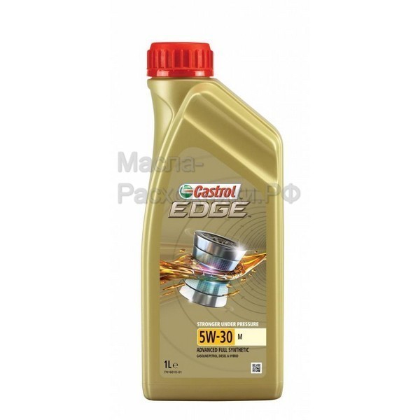 Масло моторное Castrol EDGE 5W-30 M (1л) 15C452
