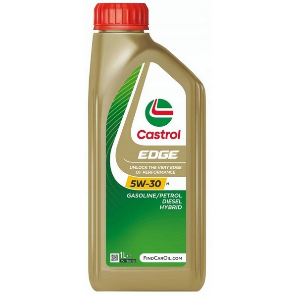 Масло моторное Castrol EDGE 5W-30 M (1л) 15C452