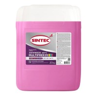 Антифриз A-40 Sintec MULTI FREEZE (20 кг) (АКЦИЯ выгода 20%) 101278