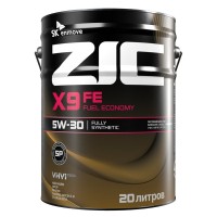 Масло моторное ZIC X9 FE 5W-30 (20л) 192615