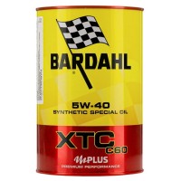 BARDAHL XTC C60 5W-40 A3/B4 SN/CF Масло моторное (1л) 334039