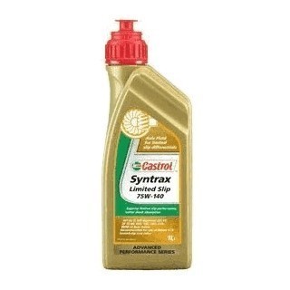 Масло трансмиссионное Castrol Syntrax Limited Slip 75W-140 (1л) 1543CD
