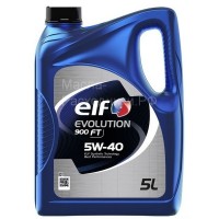 Масло моторное ELF EVOLUTION 900 FT 5W-40 (5л) 213917