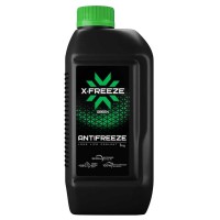 Антифриз X-FREEZE Green (зеленый) (1кг) 430206069