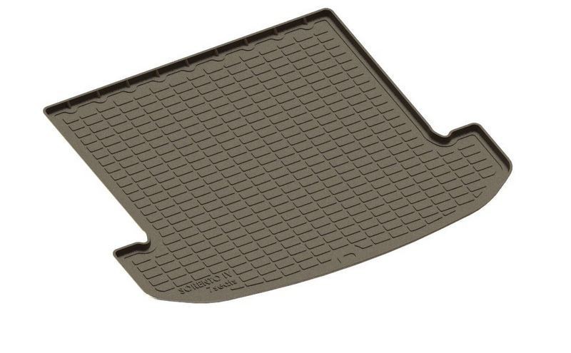 Коврик багажника KIA Sorento IV 7 seats 2020-н.в. (полимерный) черный (шт) 95379 SEINTEX