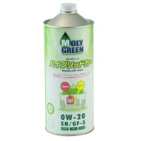 MOLYGREEN HYBRID Масло моторное 0W-20 SP (1л) 0470100