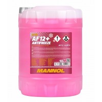 MANNOL 4012 Антифриз Longlife (красный) AF12+ (-40C) (10л) (готовый) 2046