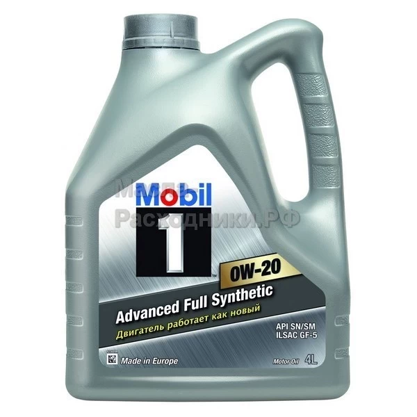 Масло моторное Mobil 1 FS 0W-20 (4л) 152559