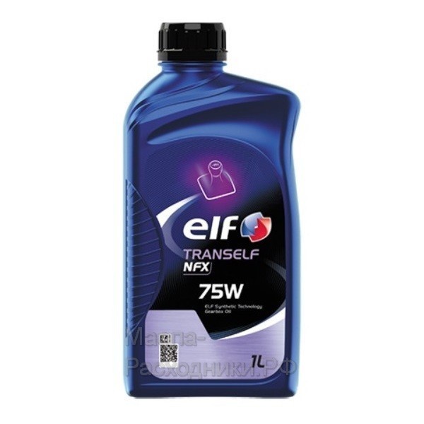 Масло трансмиссионное Elf NFX 75W GL4 (1л) 223519