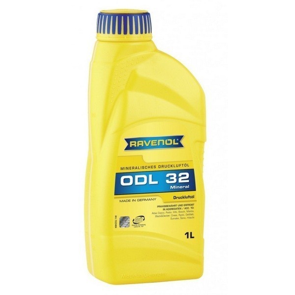 Масло для пневмоинструмента RAVENOL ODL 32 (1л) 1323404-001-01-999