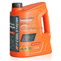 Антифриз CoolStream Premium -40 (оранжевый) (5кг) CS010102