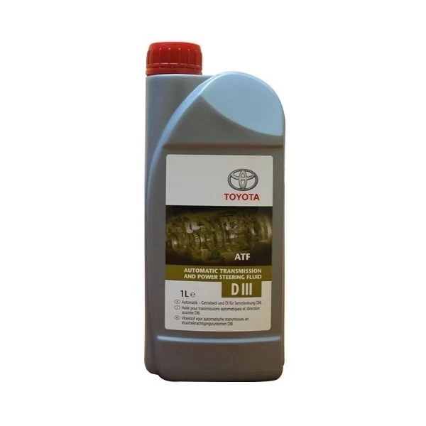 08886-80506 Toyota ATF D-III, жидкость для АКПП/ГУР EU (1л)