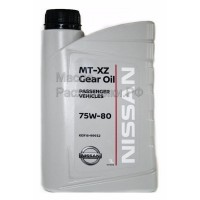 KE916-99932 Nissan GL-4 75W-80 МТ-XZ, трансмиссионное масло (легковые авто, мех.коробка) ЕU (1л)