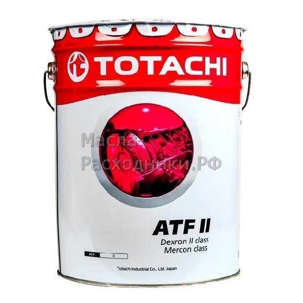 Жидкость АКПП TOTACHI ATF DEXRON - II (20л) 4562374691155