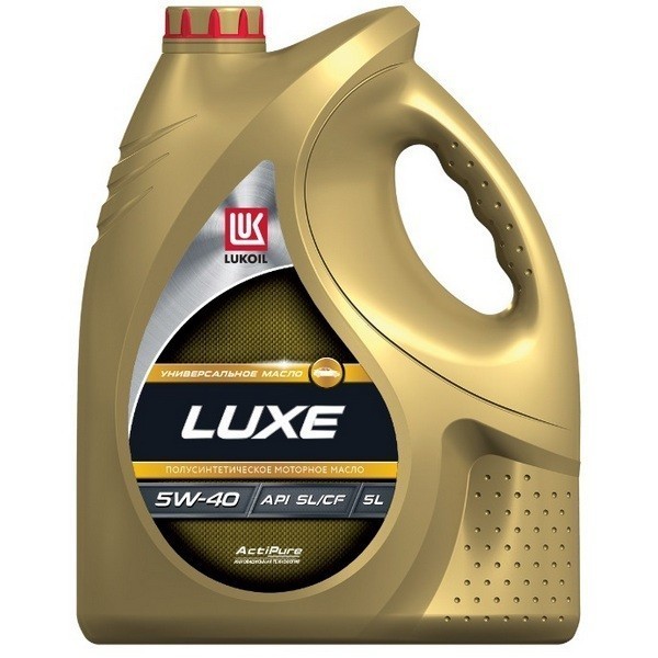 Масло моторное Лукойл Люкс 5W-40 SL/CF (5л) 19300