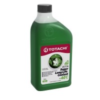 Антифриз TOTACHI SUPER LONG LIFE COOLANT зеленый -40С (1л) 41601