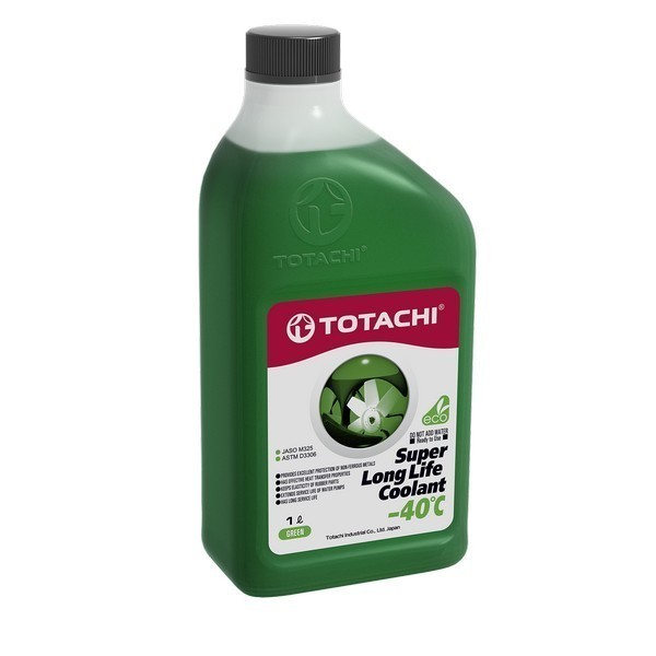 Антифриз TOTACHI SUPER LONG LIFE COOLANT зеленый -40С (1л) 41601