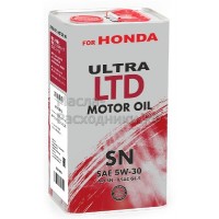 Масло моторное Honda Ultra LTD 5W-30 SN (4л) (FANFARO) FF67104AMetal
