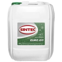 Антифриз A-40 Sintec Euro G11 (зелёный) (20кг) 800521