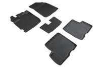 Резиновые коврики с высоким бортом Renault Duster II 2021-н.в. (комплект) 96179 SEINTEX