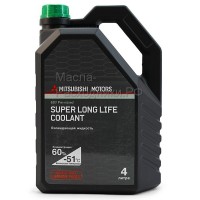 MITSUBISHI SUPER LONG LIFE COOLANT 60 (-51C) G30 Антифриз готовый (пластик) (4л) / MZ320292