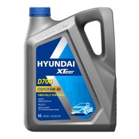 HYUNDAI Xteer D700 C2/C3 5W-30 Масло моторное (6л) / 1061224