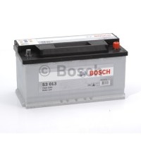 BOSCH Аккумулятор S3 12V 90Ah 720A (-/+) 0092S30130