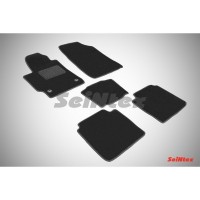 Ворсовые коврики LUX TOYOTA CAMRY VI 2006-2011 (комплект) SEINTEX 82273