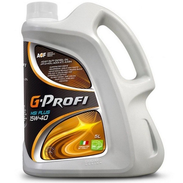 Масло моторное G-Profi MSI Plus 15W-40 (5л) 253133699 G-Energy