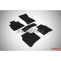 Ворсовые коврики LUX MERCEDES-BENZ S-Class W222 2014- (комплект) SEINTEX 86169