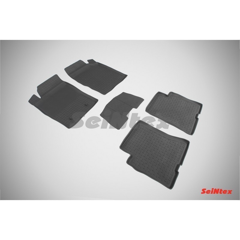 Коврики с высокими бортиками DONG FENG H30/S30 Cross 2014- (комплект) SEINTEX 85817