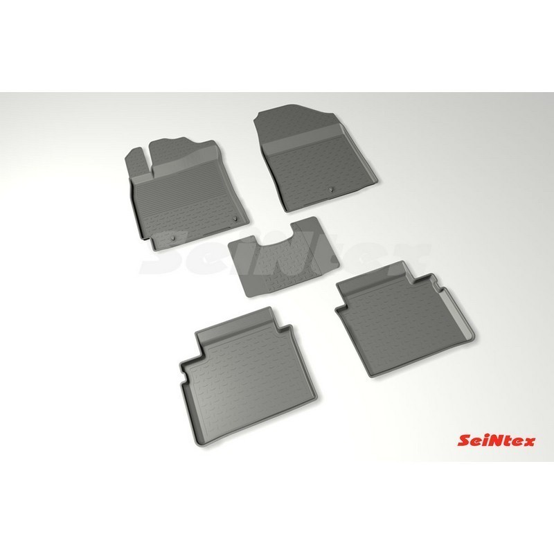 Коврики с высокими бортиками HYUNDAI ELANTRA VI 2016- (комплект) SEINTEX 87856